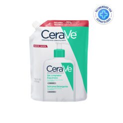 CERAVE GEL LIMPIADOR ESPUMOSO REFILL 473ml