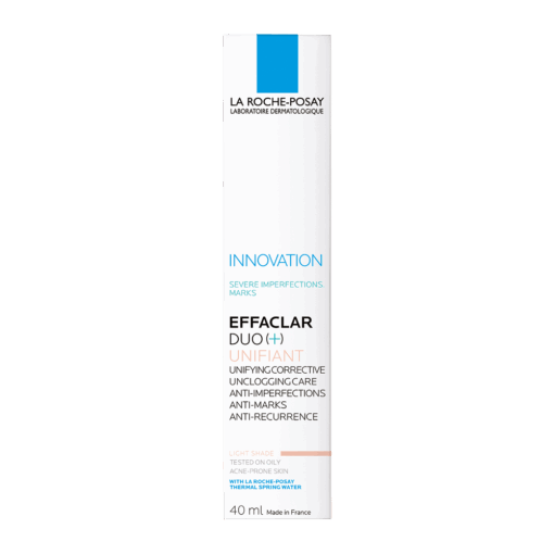 LA ROCHE POSAY EFFACLAR DUO + UNIF LIGHT 40ML
