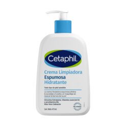CETAPHIL LIMPIADOR CREMA ESPUMA x473ml