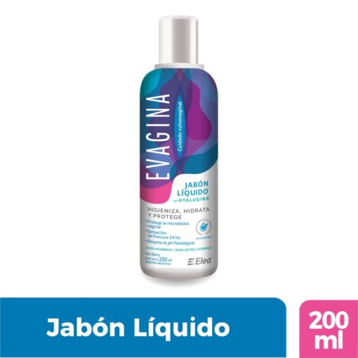 EVAGINA JABÓN LIQUIDO INTIMO