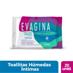 EVAGINA TOALLAS HUMEDAS