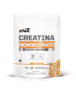 ENA CREATINA MICRONIZADA SABOR NARANJA x342 gr