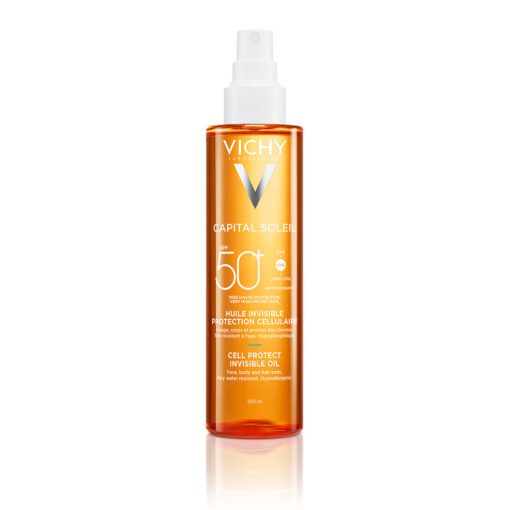VICHY CAPITAL SOLEIL ACEITE INVISIBLE CELL PROTECT SPF50+