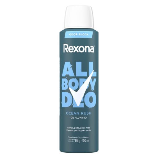 REXONA ALL BODY DEO OCEAN RUSH DEO x 150 ml