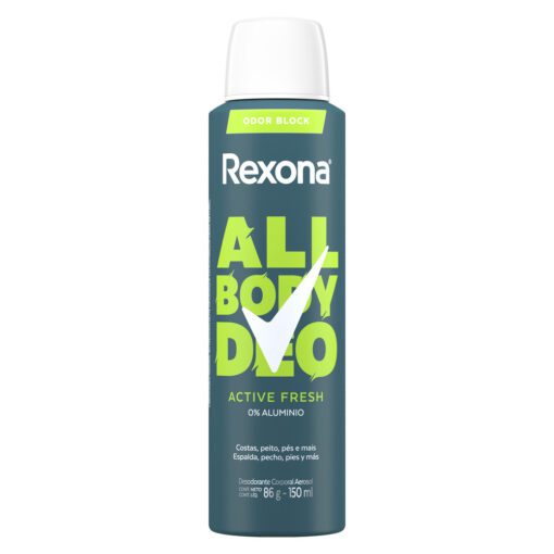 REXONA ALL BODY DEO ACTIVE FRESH DEO x 150 ml