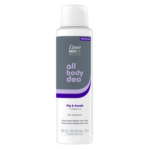 DOVE MEN CARE ALL BODY DEO FIG & SUEDE DEO