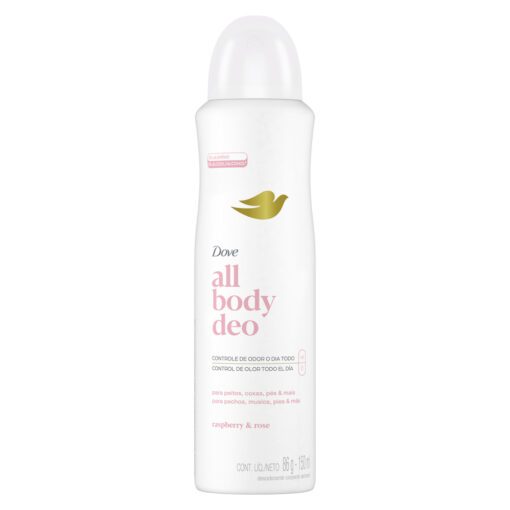 DOVE ALL BODY DEO RASPBERRY & ROSE AEROSOL
