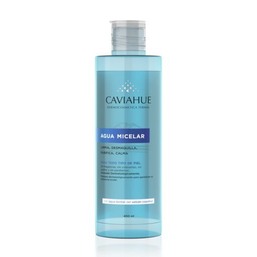 CAVIAHUE AGUA MICELAR x 400 ml.