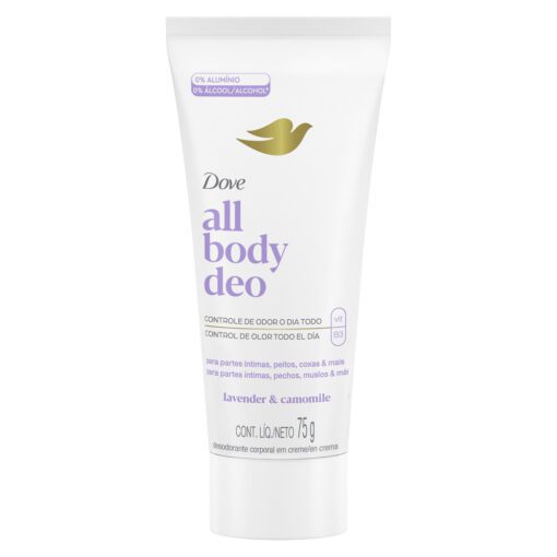 DOVE ALL BODY DEO LAVENDER & CAMOMILE CREMA x 75 gr