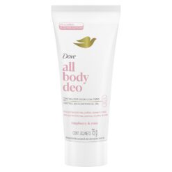 DOVE ALL BODY DEO CREMA RASPBERRY & ROSE x75 gr.