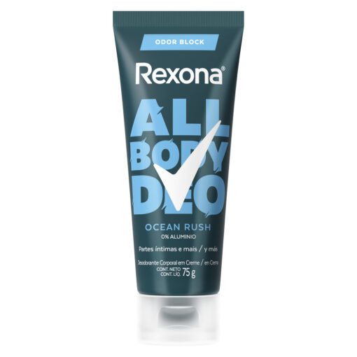 REXONA ALL BODY DEO OCEAN RUSH CREMA x 75 gr