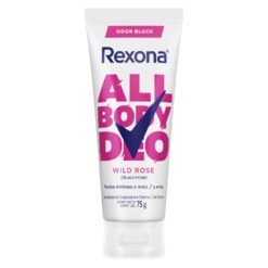REXONA ALL BODY DEO WILD ROSE CREMA x 75 gr