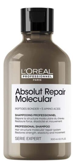 LOREAL EXPERT ABSOLUT REPAIR MOLECULAR SHAMPOO  x  300