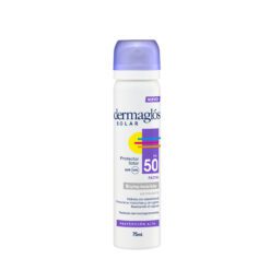 DERMAGLOS SOLAR FACIAL FPS50 BRUMA SPRAY x75ml