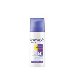 DERMAGLOS SOLAR FACIAL FPS50 EMULSION FLUIDA x50gr