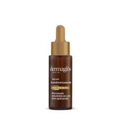 DERMAGLOS SERUM AUTOBRONCEANTE FACIAL x25ml.