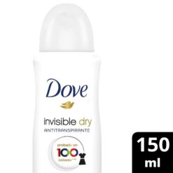 DOVE DEO INVISIBLE DRY 72H x150ML