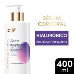 DOVE SERUM CORPORAL HIALURONICO x400ML