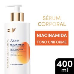 DOVE SERUM CORPORAL NIACINAMIDA x400ML