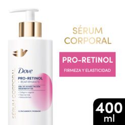 DOVE SERUM CORPORAL PRO RETINOL x400ML