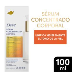 DOVE SERUM CONCENTRADO CORPORAL x100ML