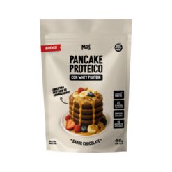 PANCAKE PROTEICO c/WHEY PROTEIN SABOR CHOCOLATE