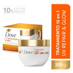MÁSCARA DE TRATAMIENTO DOVE UV REPAIR & GLOW 250 gr