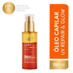 ÓLEO+ SÉRUM BIFÁSICO DOVE UV REPAIR & GLOW 110 ml