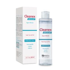 CLEANEX AGUA MICELAR X200ML