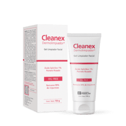 CLEANEX DERMOLIMPIADOR GEL FACIAL X150GR