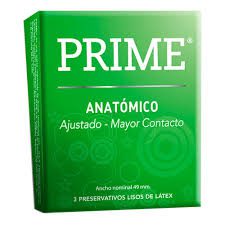 PRIME PRESERVATIVOS ANATOMICO X 3 UNIDADES