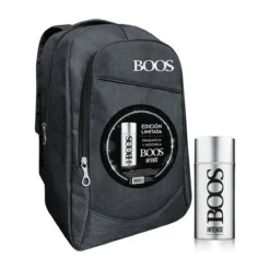 BOOS INTENSE MEN MOCHILA + EDP x90ML.