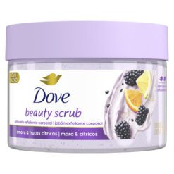 DOVE BODY SCRUB MORA&CITRIC
