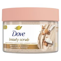 DOVE BODY SCRUB SUGAR COCONUT
