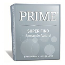 PRIME PRESERVATIVOS SUPER FINO x  3