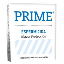 PRIME PRESERVATIVOS ESPERMICIDAx  3