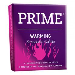 PRIME PRESERVATIVOS WARNING x  3