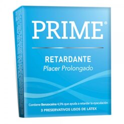 PRIME PRESERVATIVOS RETARDANTE x 3