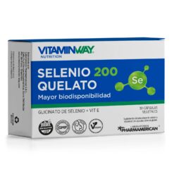 SELENIO QUELATO 200 VW CAP x  30